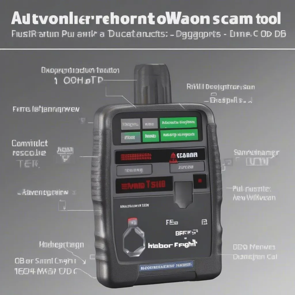 Harbor Freight Basic OBD2 Scan Tool