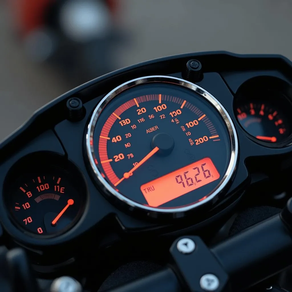 Harley Davidson motorcycle engine error codes