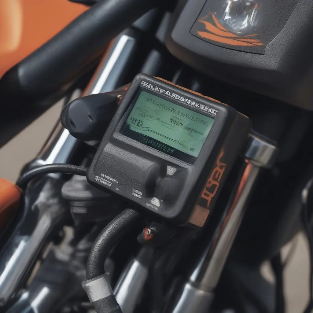 Harley Diagnostic Tool