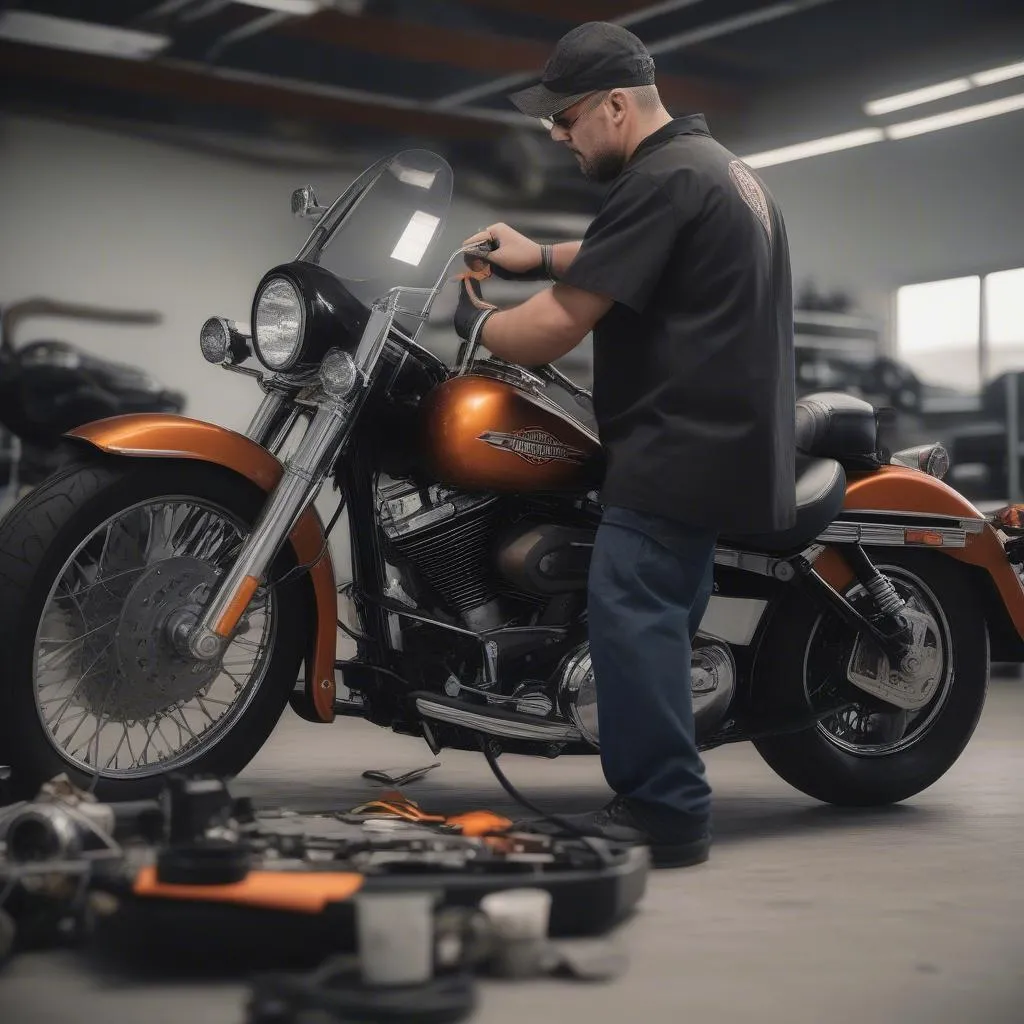 Harley Davidson Repair