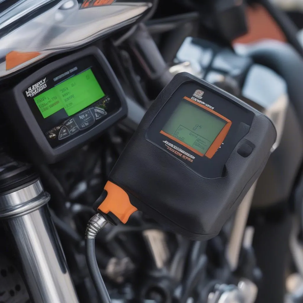 Harley Davidson Scan Tool