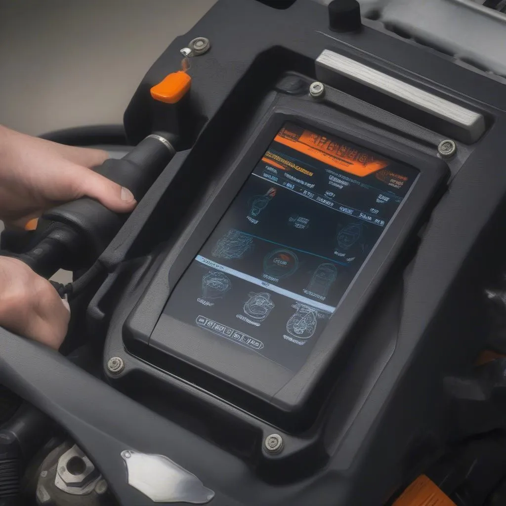 Harley-Davidson scan tool