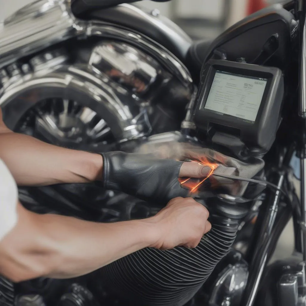 Harley Davidson Scan Tool Mechanic