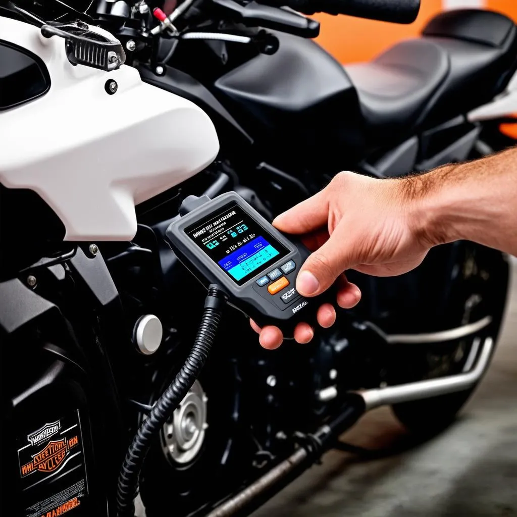 Harley Davidson Diagnostic Scanner