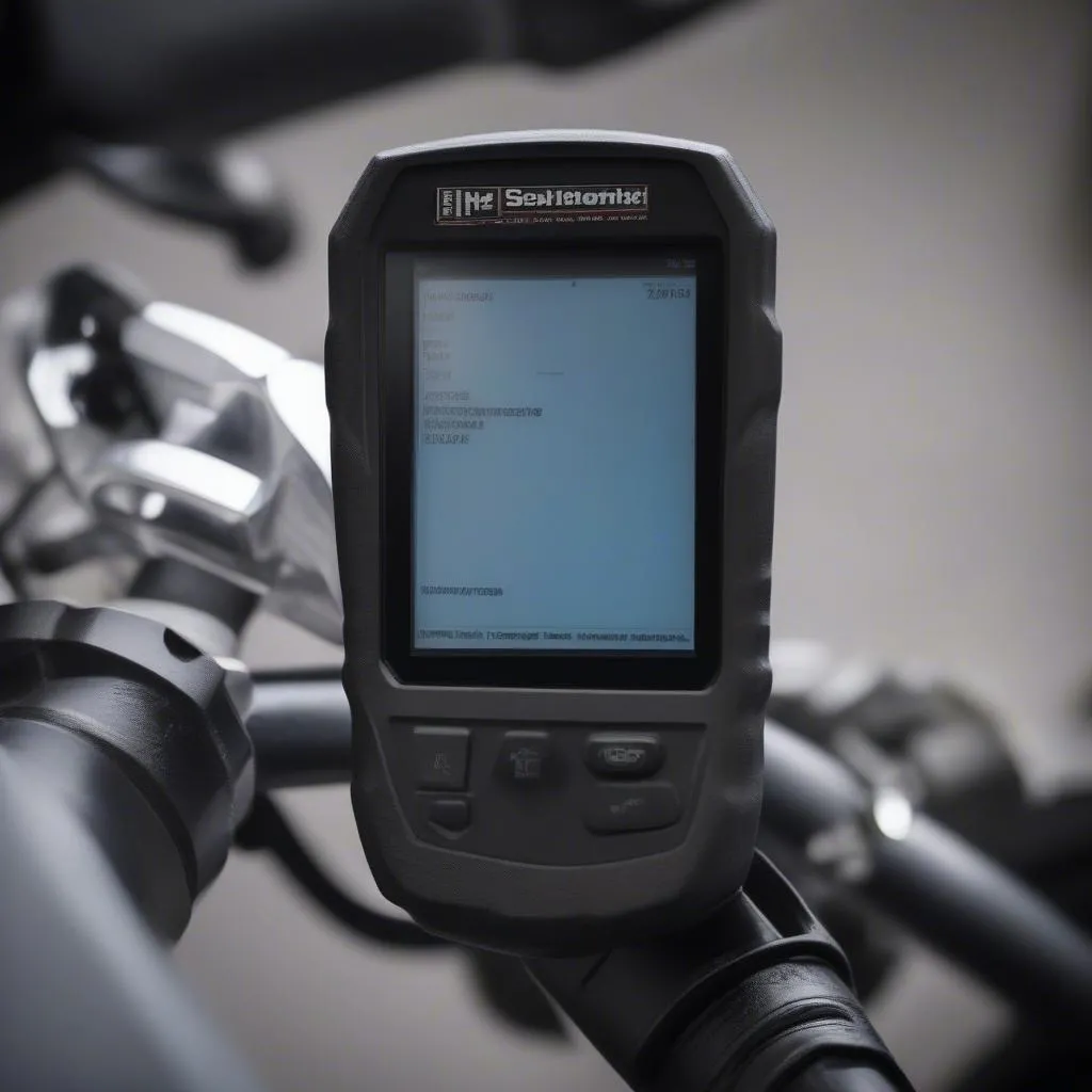 Harley Code Reader Device