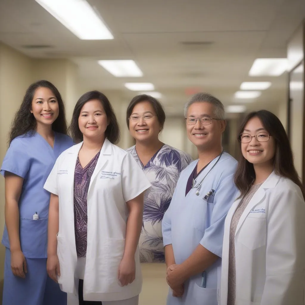 Hawaii Pacific Health Care Staff