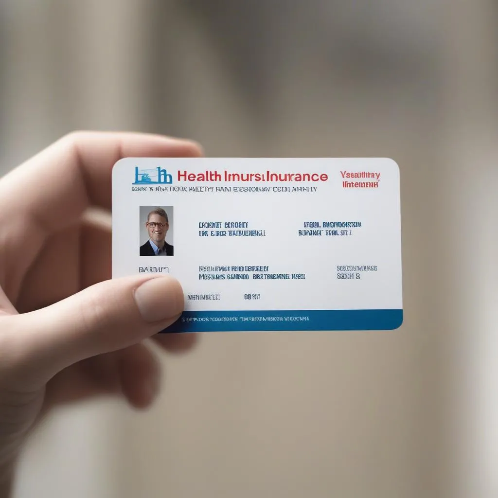 Health Insurance Card