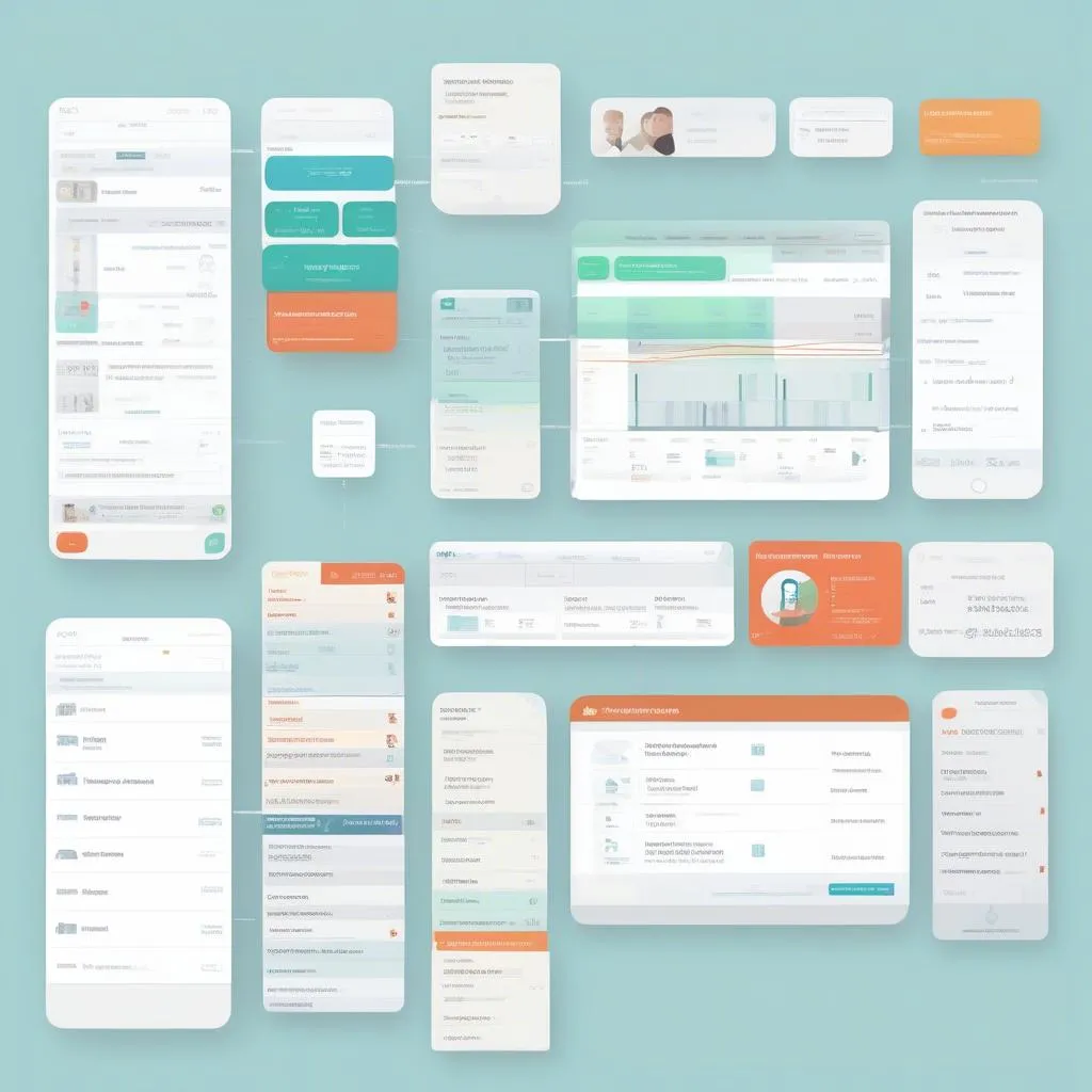 healthcare provider portal dashboard