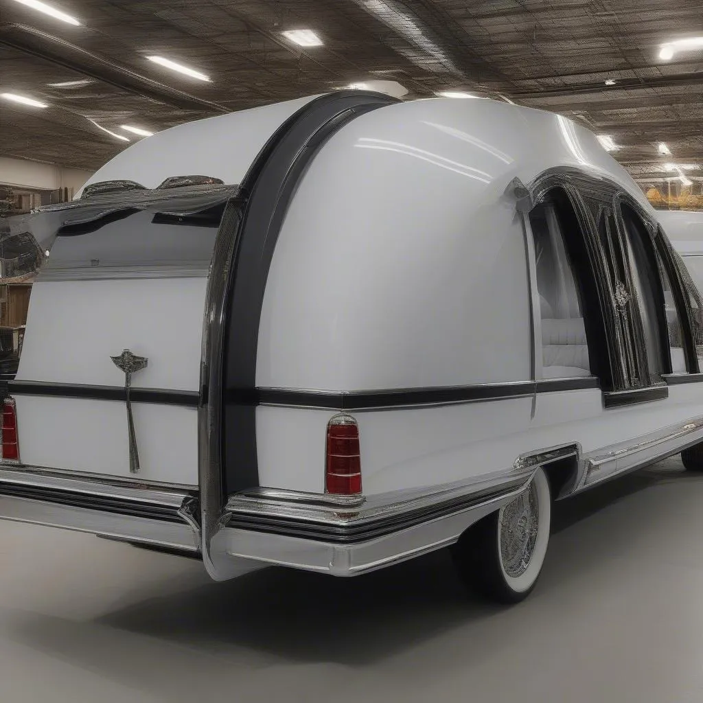 A Hearse Car Manufacturer