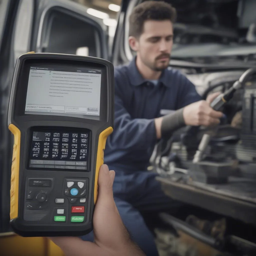 Heavy Duty Scan Tool Reading DTCs