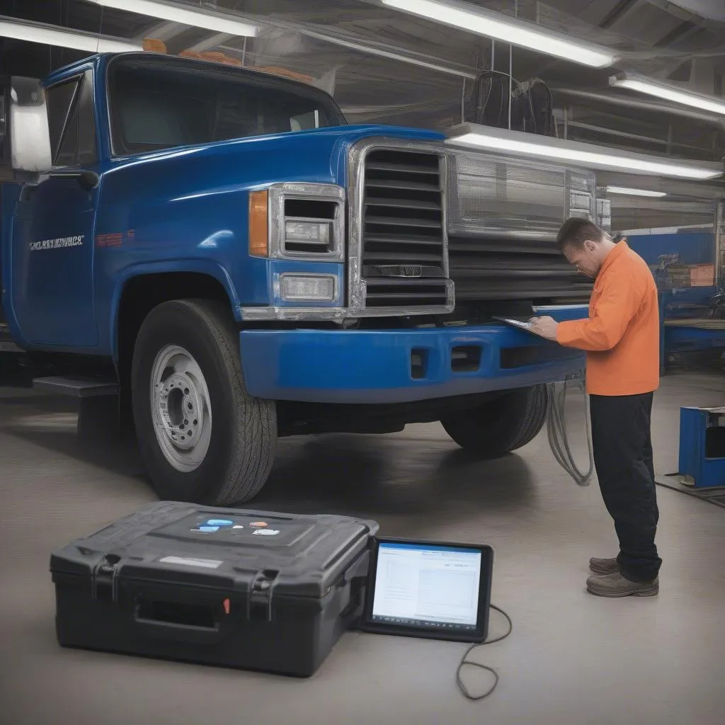 Heavy Duty Truck Diagnostics