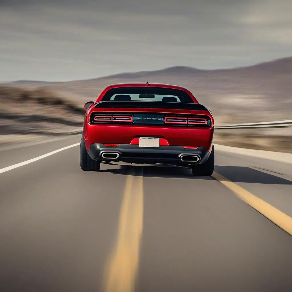 Dodge Challenger Hellcat Speed