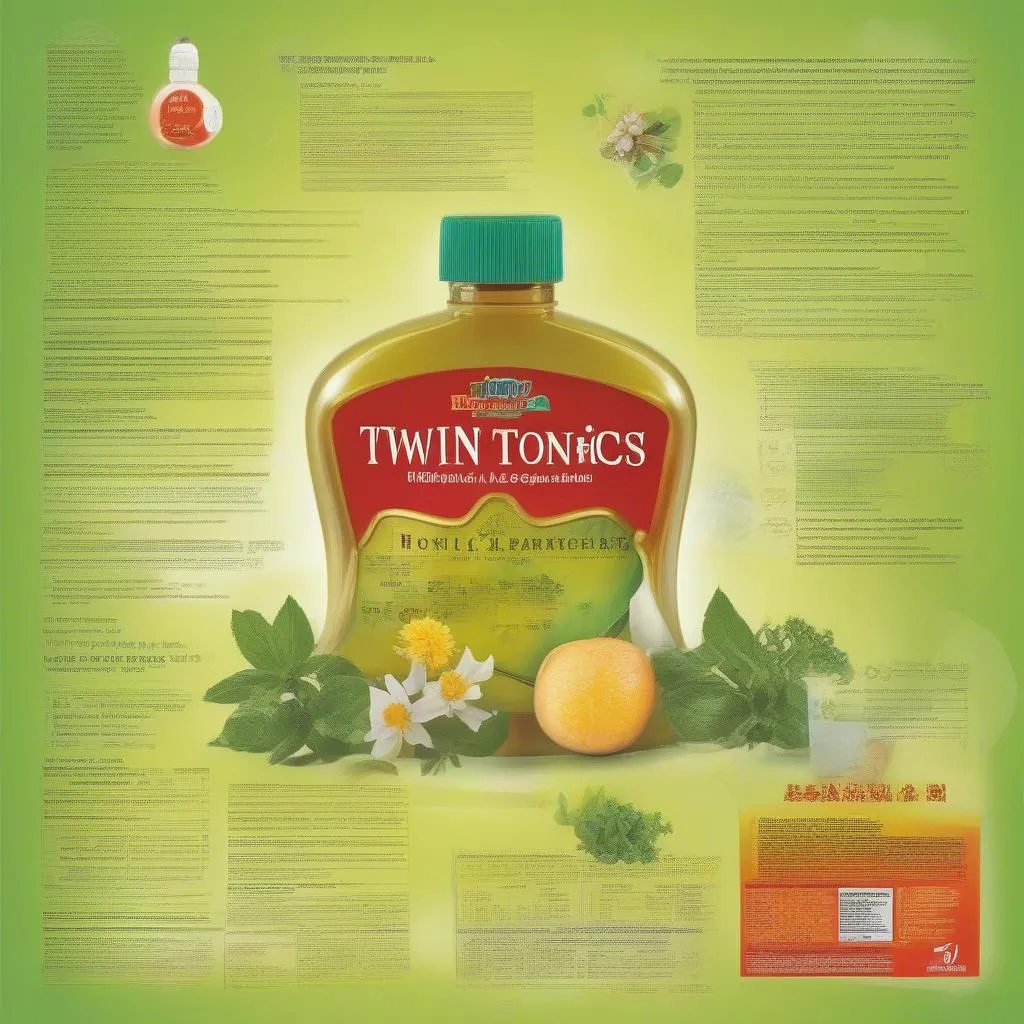 Herbal ingredients for tonic