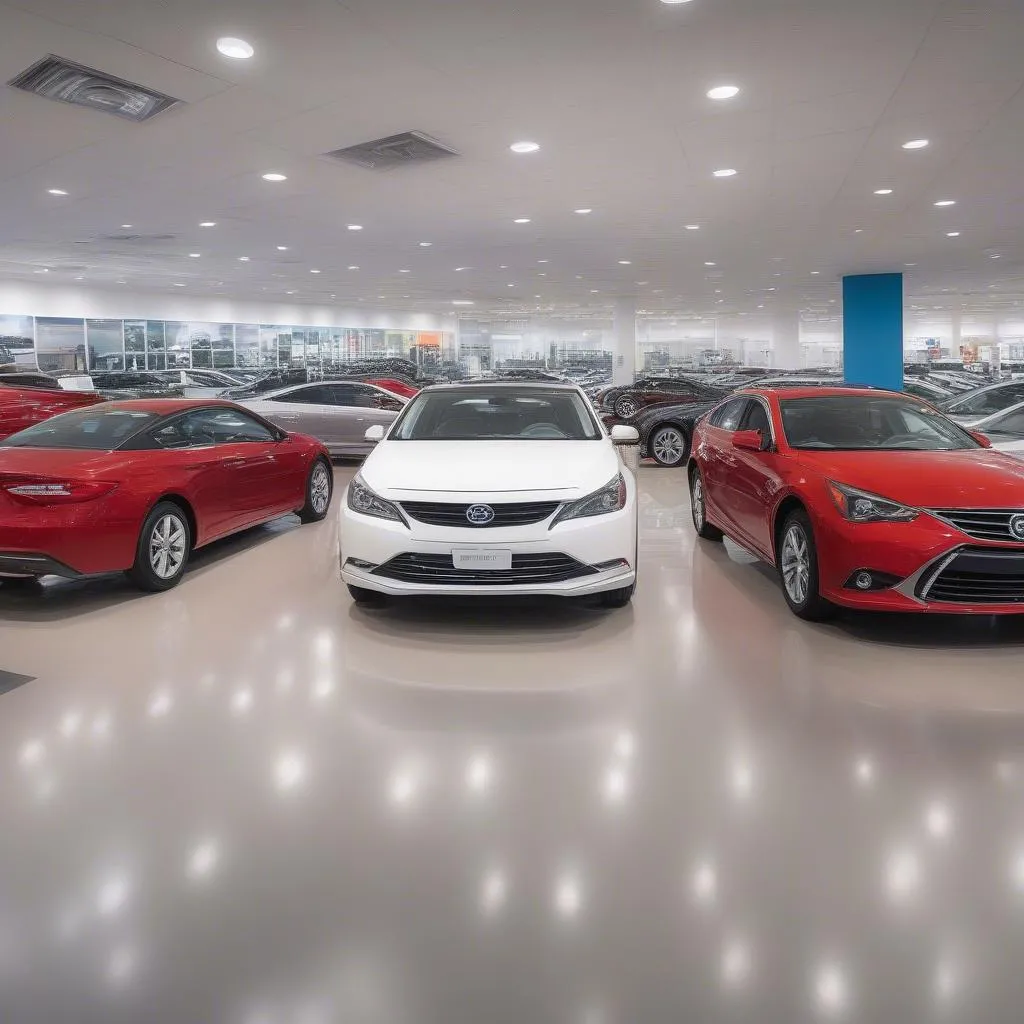 Herz Car Sales Showroom