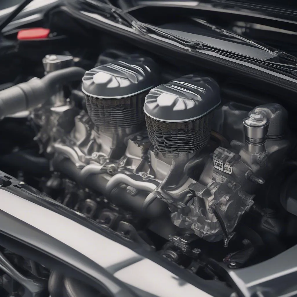 High-Performance Car Engine Design