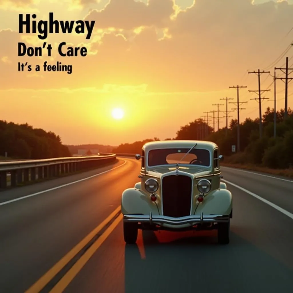 Highway Don't Care Feeling