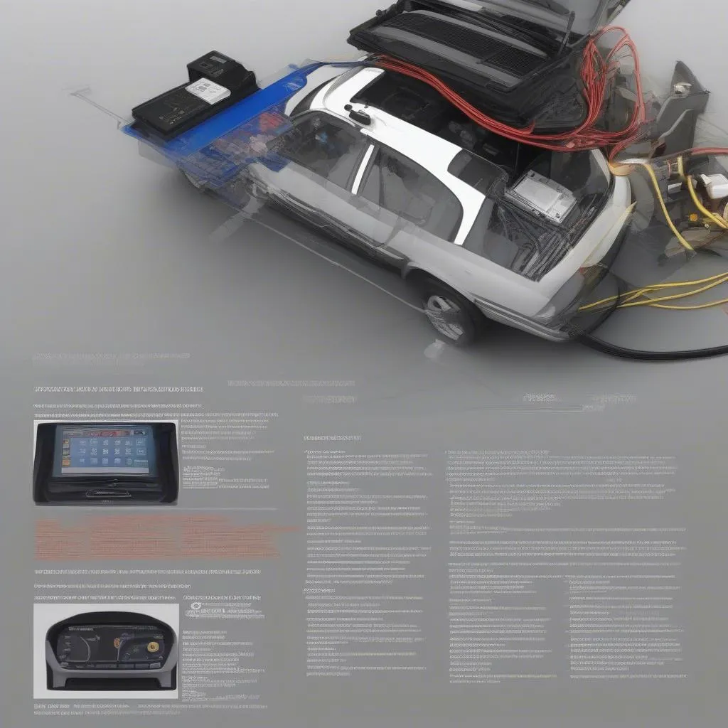 Holden scan tool software connecting to the ECU