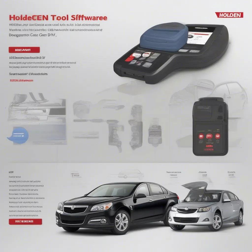 Evolution of Holden Scan Tool Software