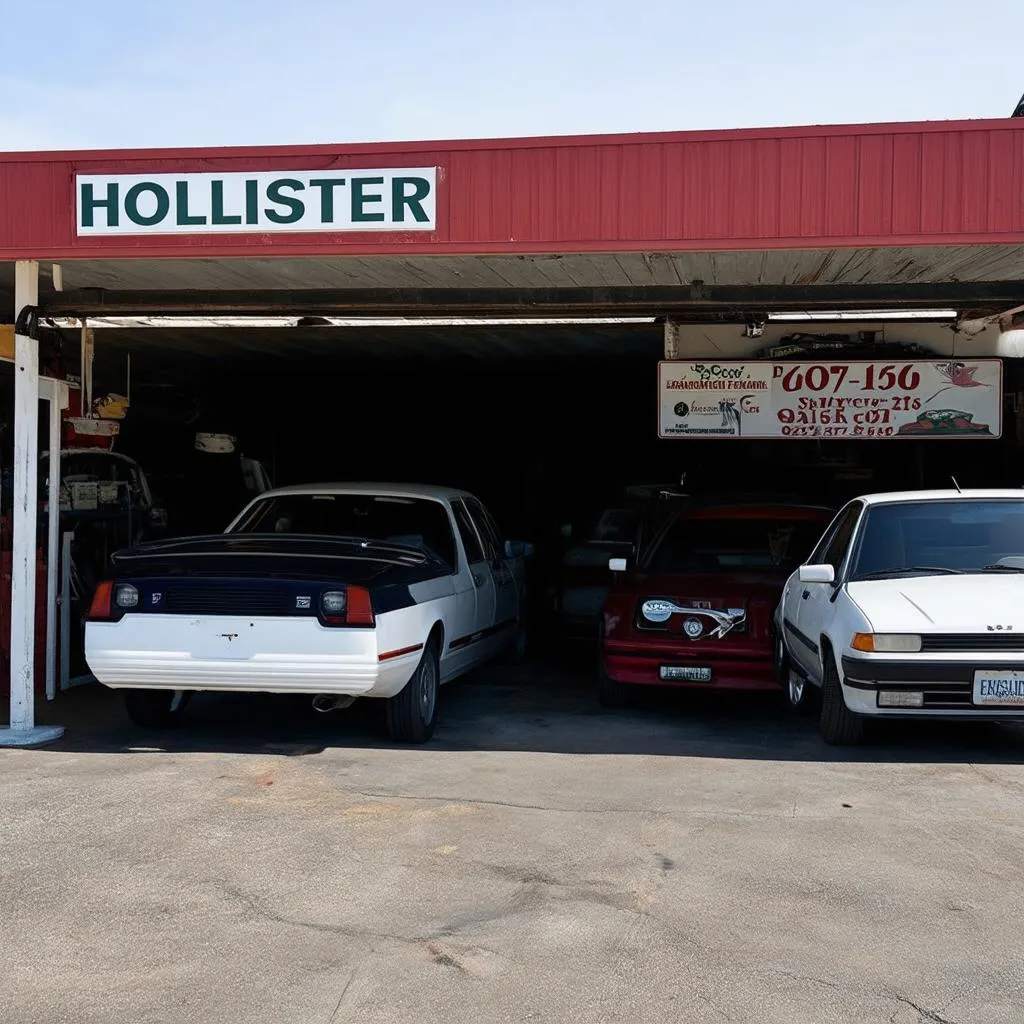 Car repair shop in Hollister