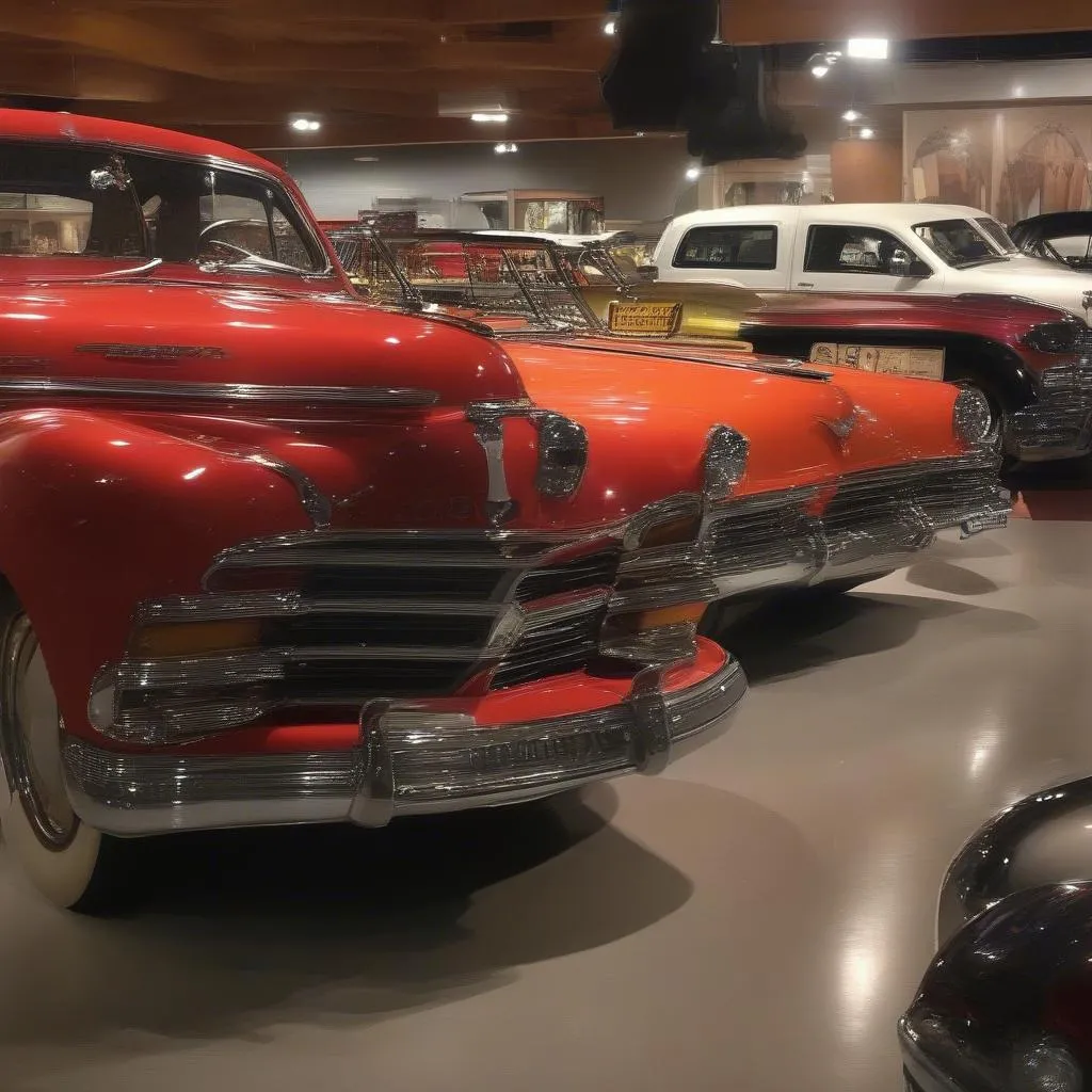 hollywood car museum gatlinburg tennessee