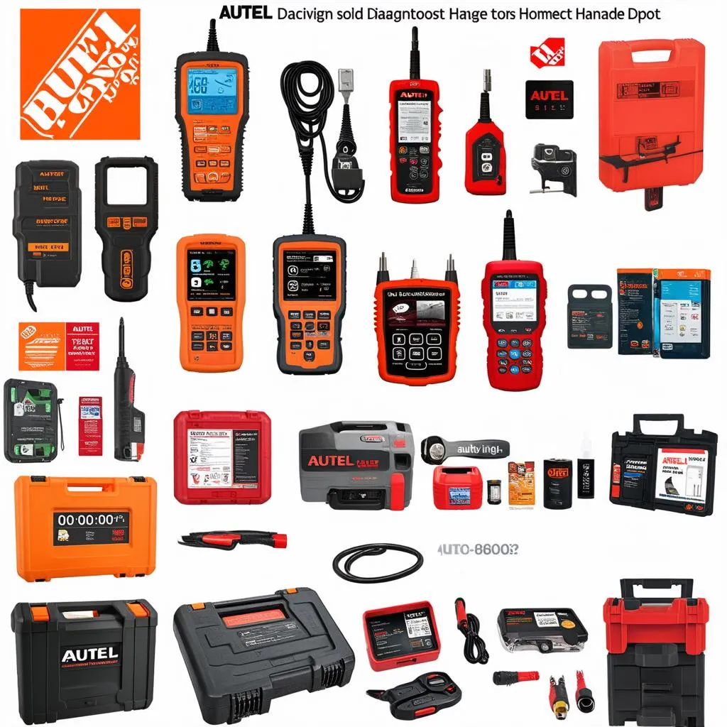 Home Depot Autel Products