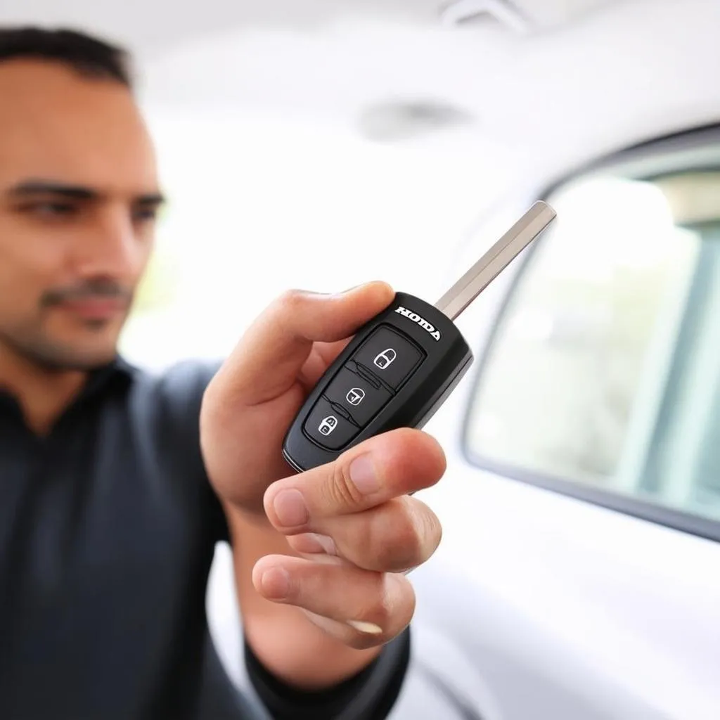 Honda Car Key Programming