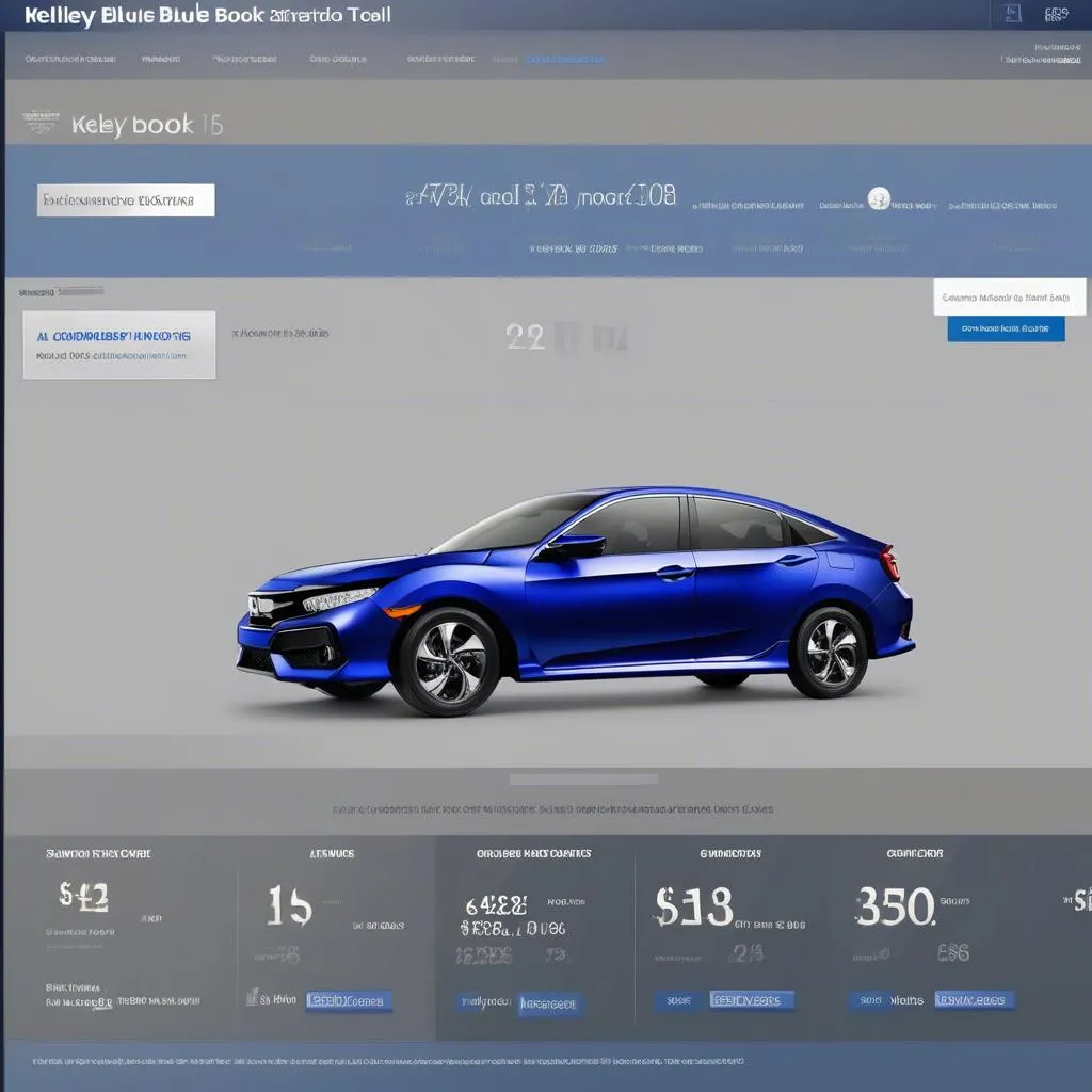 Honda Civic Value Calculator