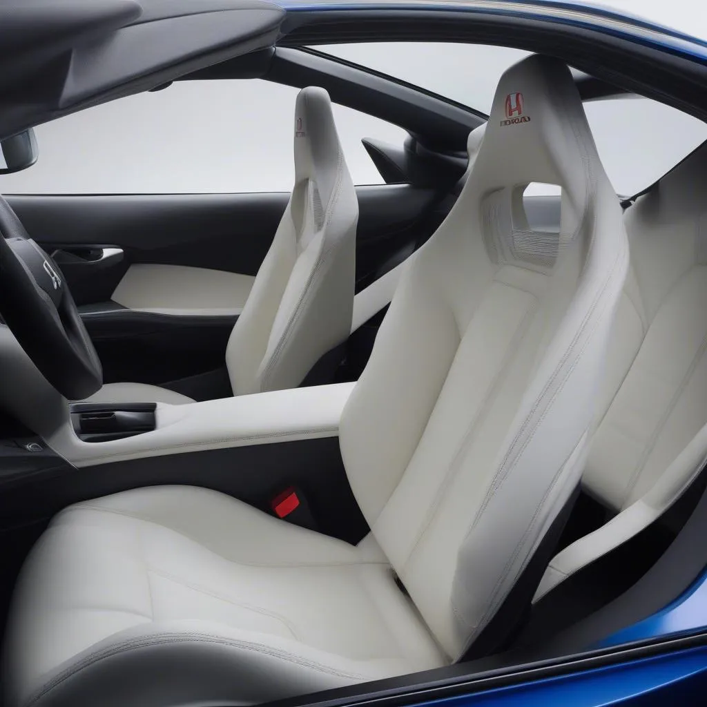 Honda NSX Interior