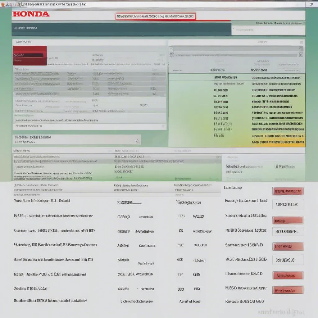 Honda OBD1 Codes