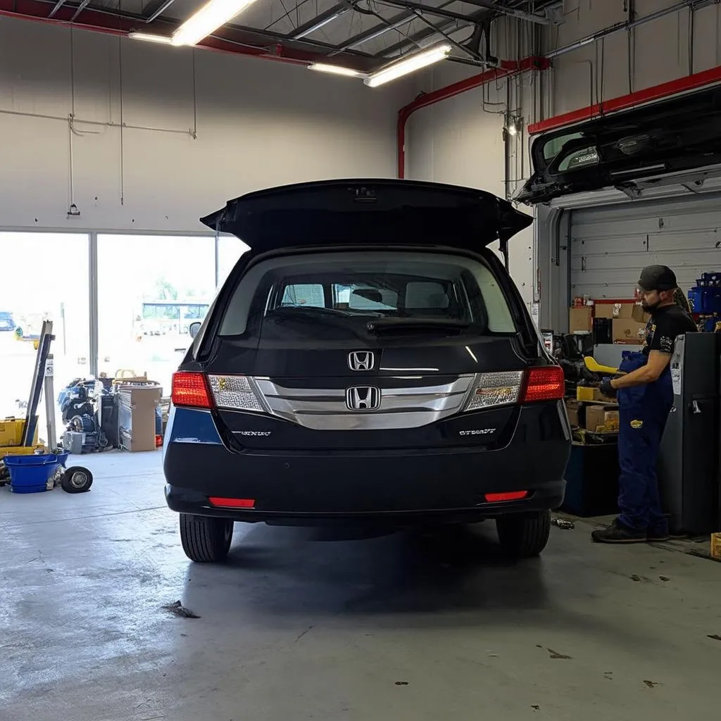 Honda Odyssey 2015 Repair