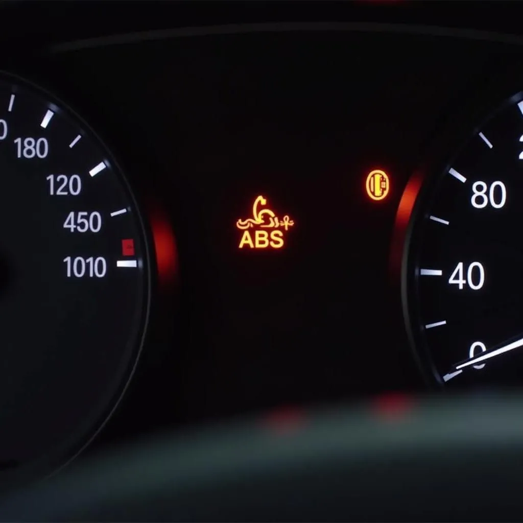 Honda Pilot ABS Warning Light