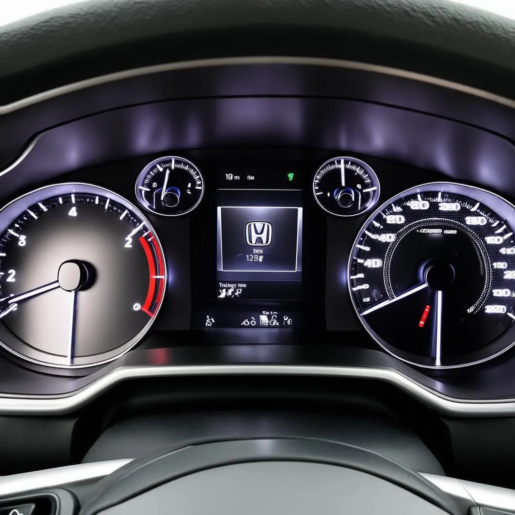 Honda Pilot Dashboard