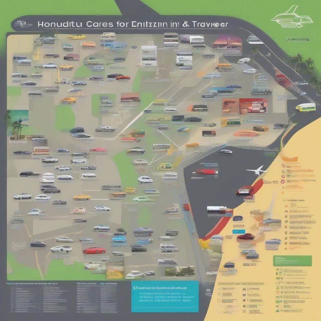 Rental car options at Honolulu Airport