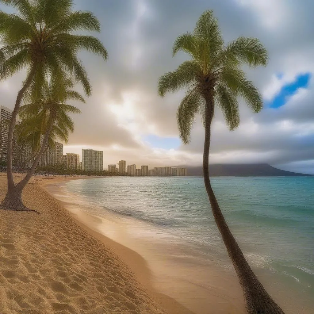 Waikiki Beach, Honolulu