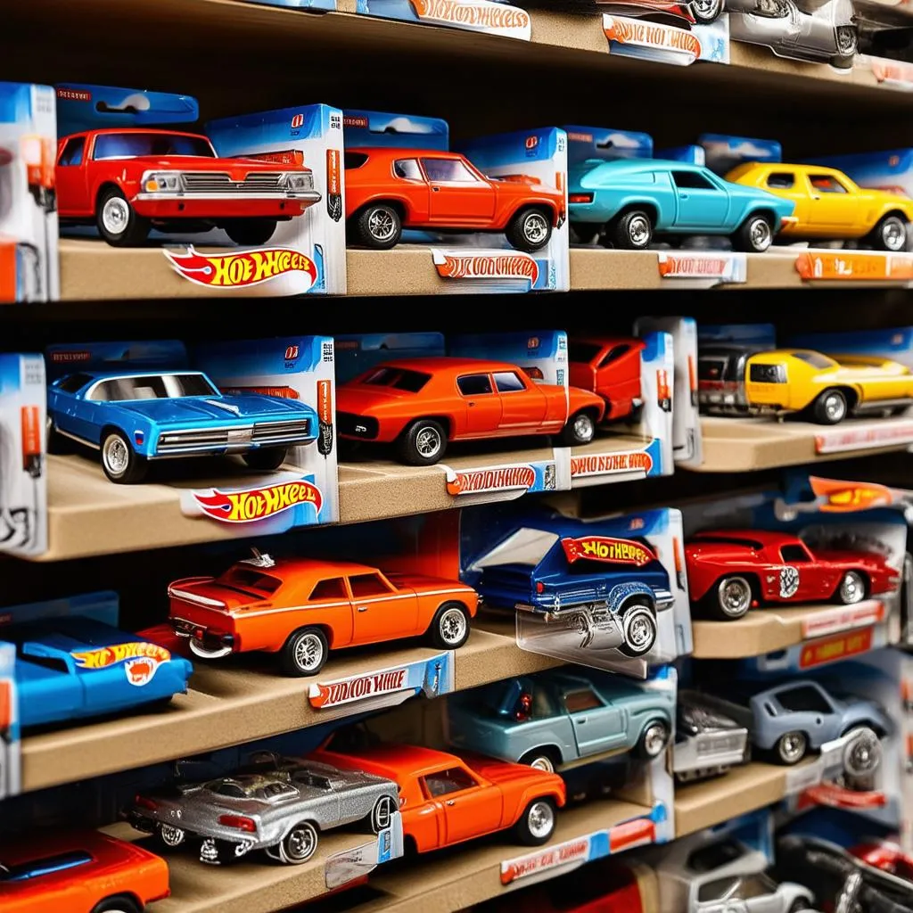 Hot Wheels Collection