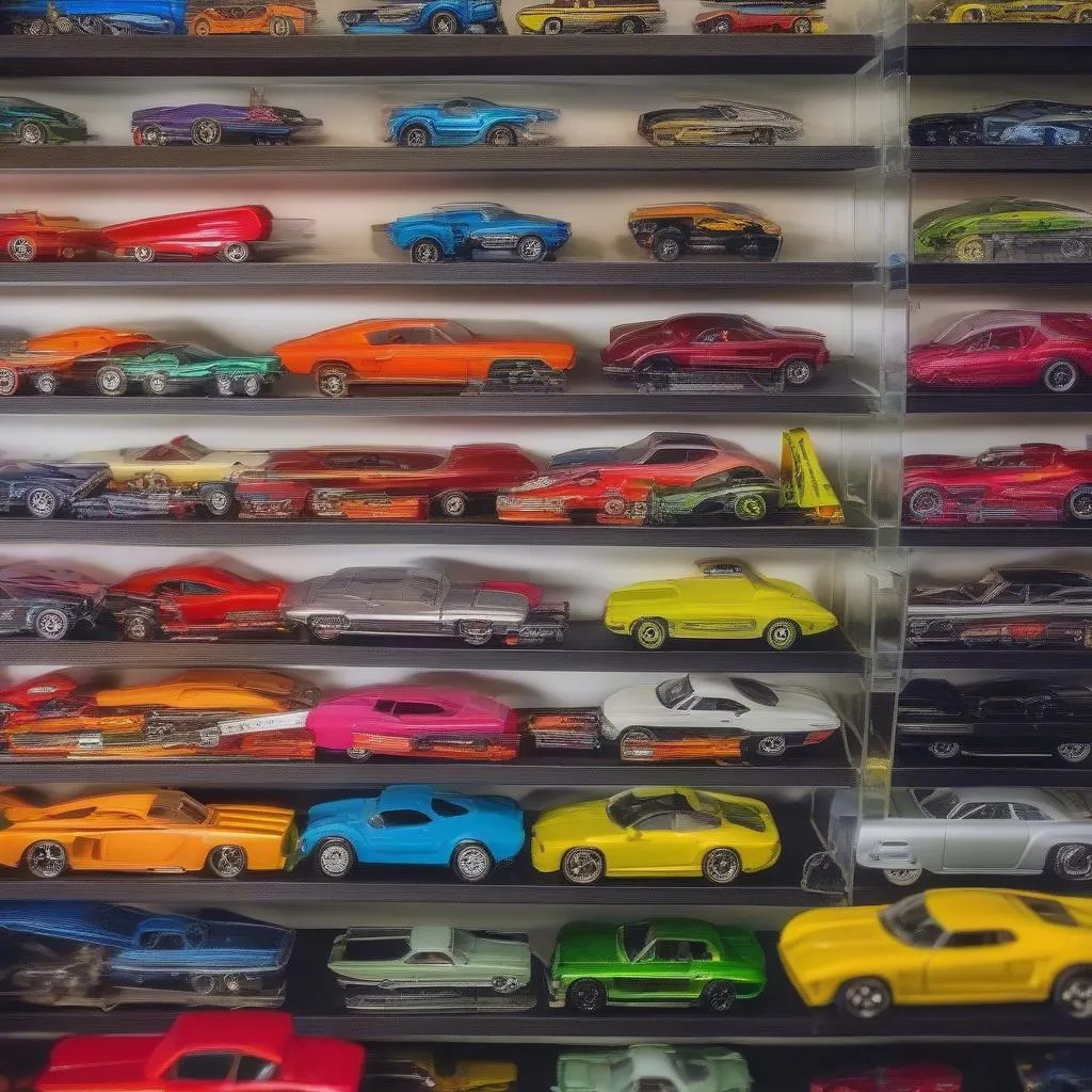 Hot Wheels collection