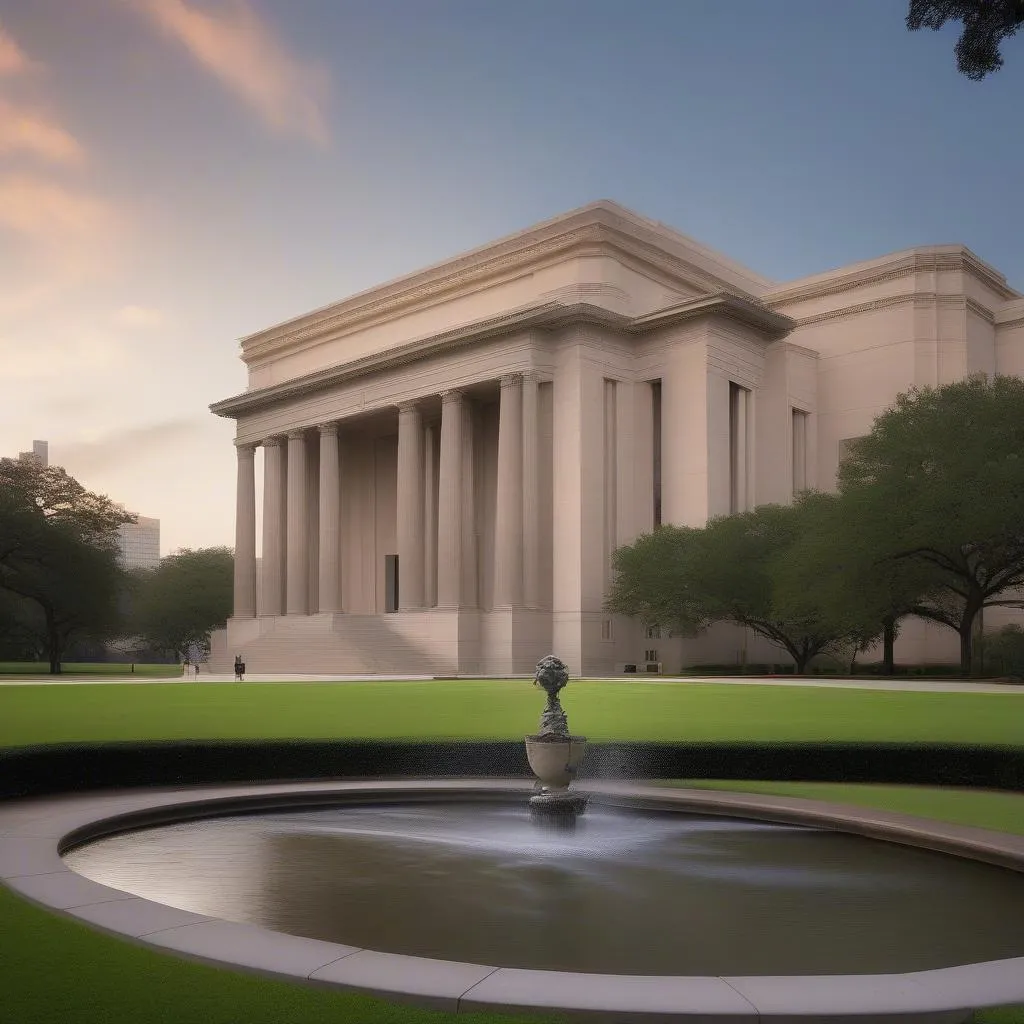 Houston Museum of Fine Arts Exterior