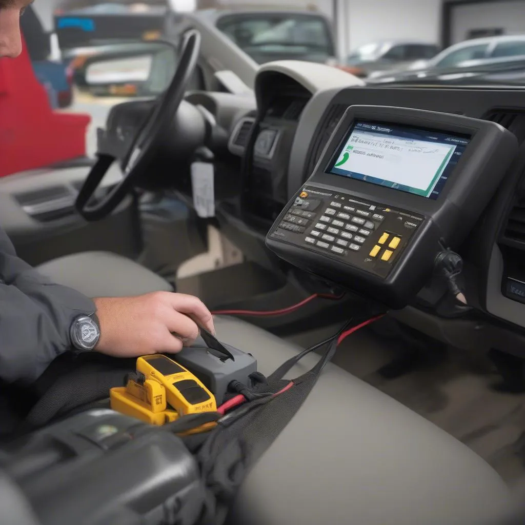 Hummer H2 Dealer Scanner