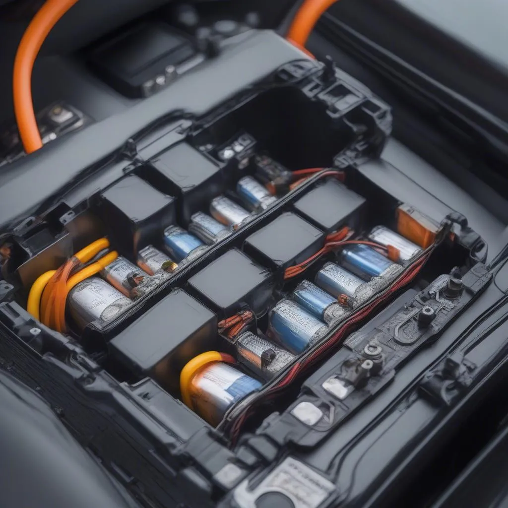 Hybrid Car Battery