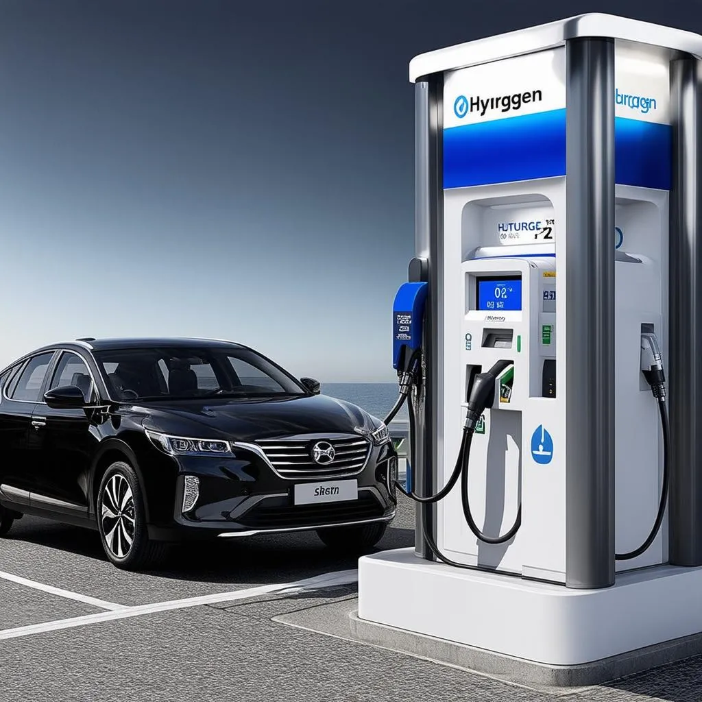 Hydrogen Car Refueling Station