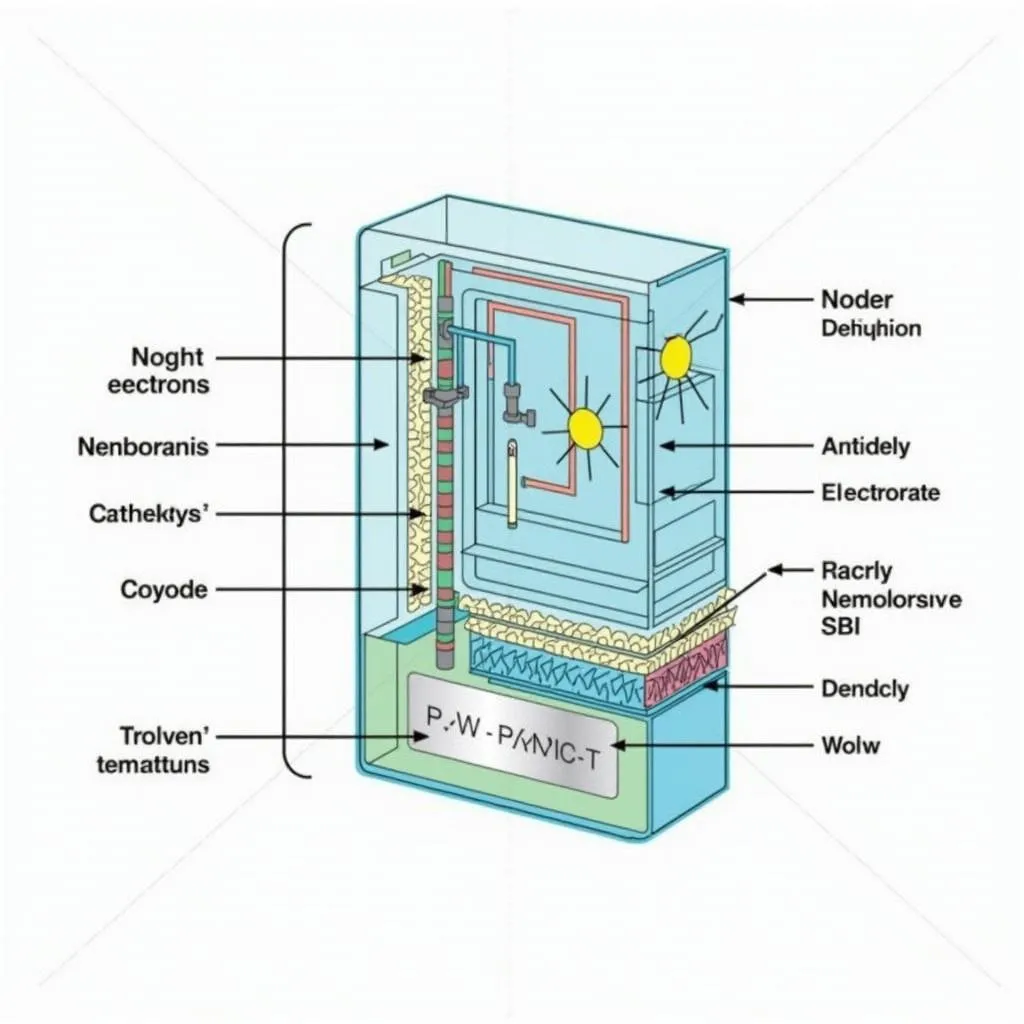 Hydrogen Fuel Cell Diagram