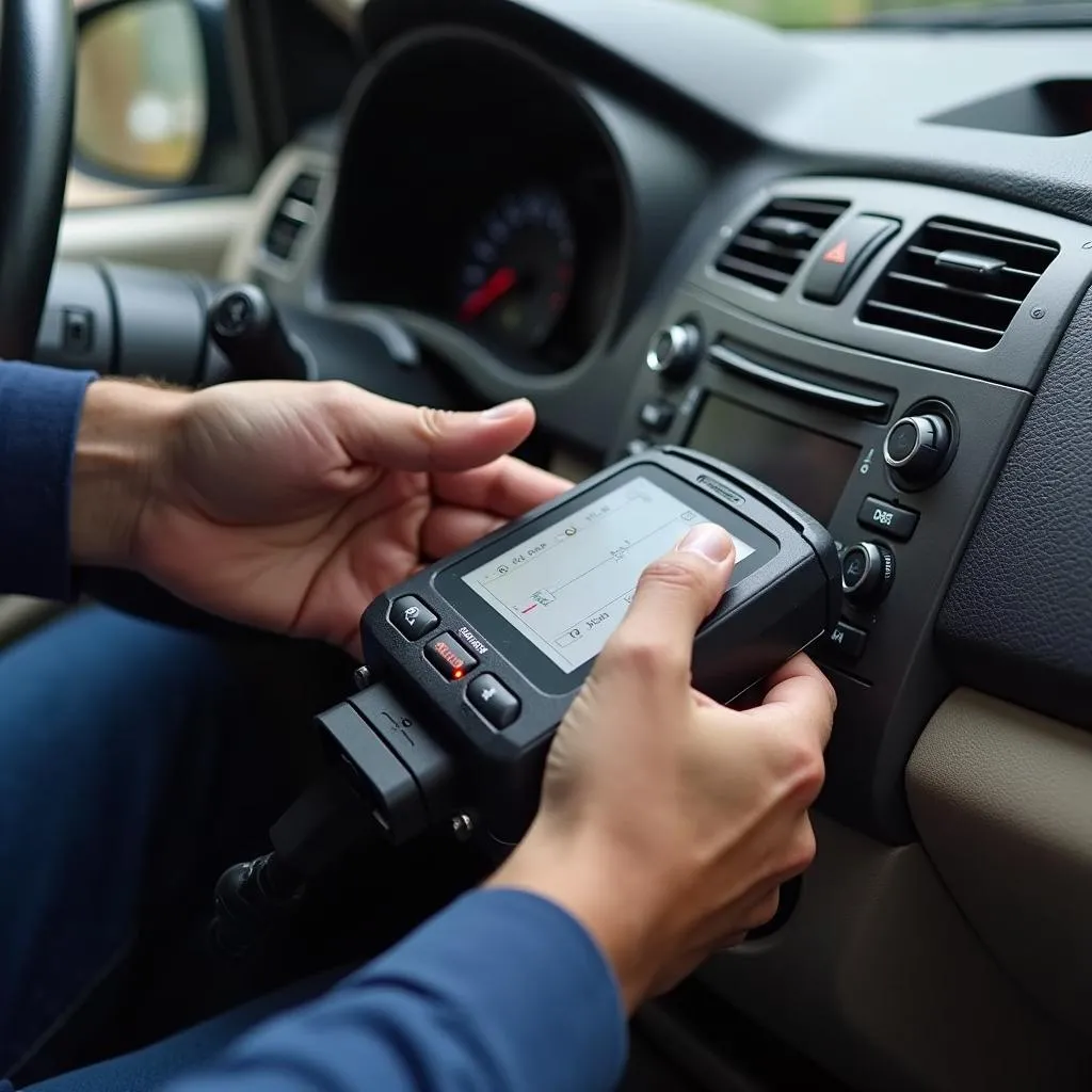 Using a Hyundai Accent 2008 Diagnostic Scan Tool