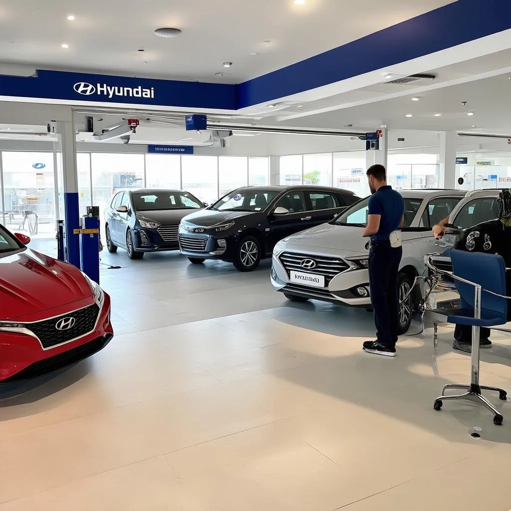 Hyundai Dealership Service Center