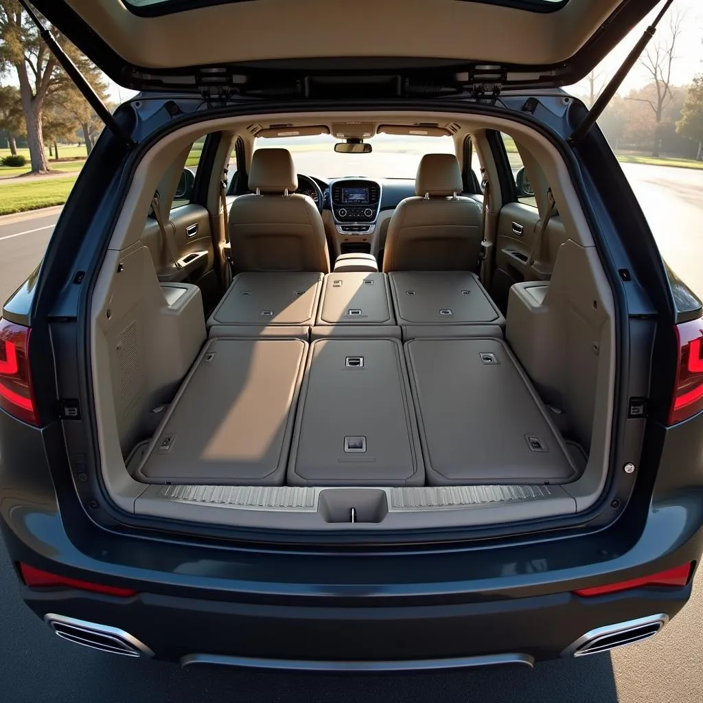 Hyundai Palisade Interior