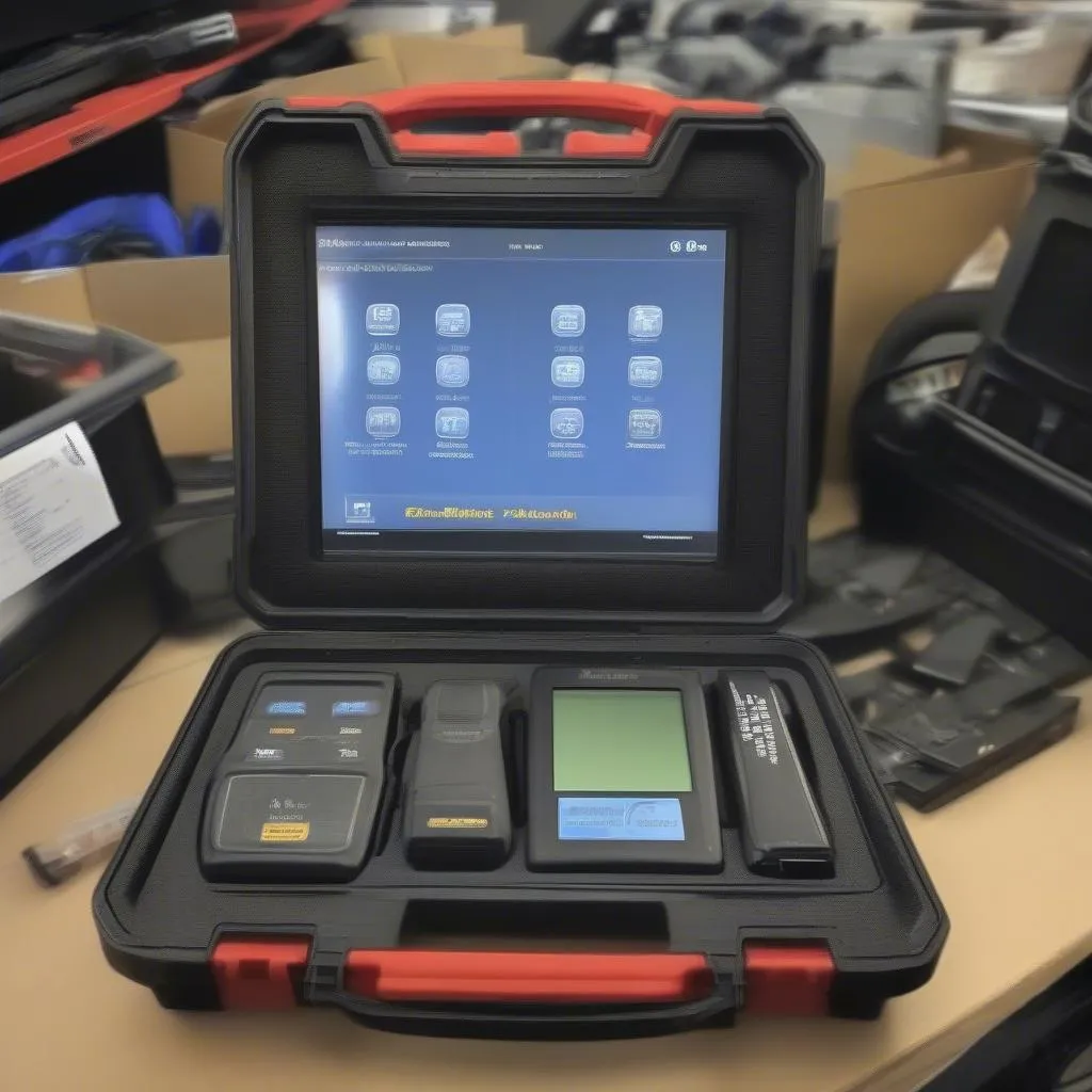 I1150 scan tool for European cars