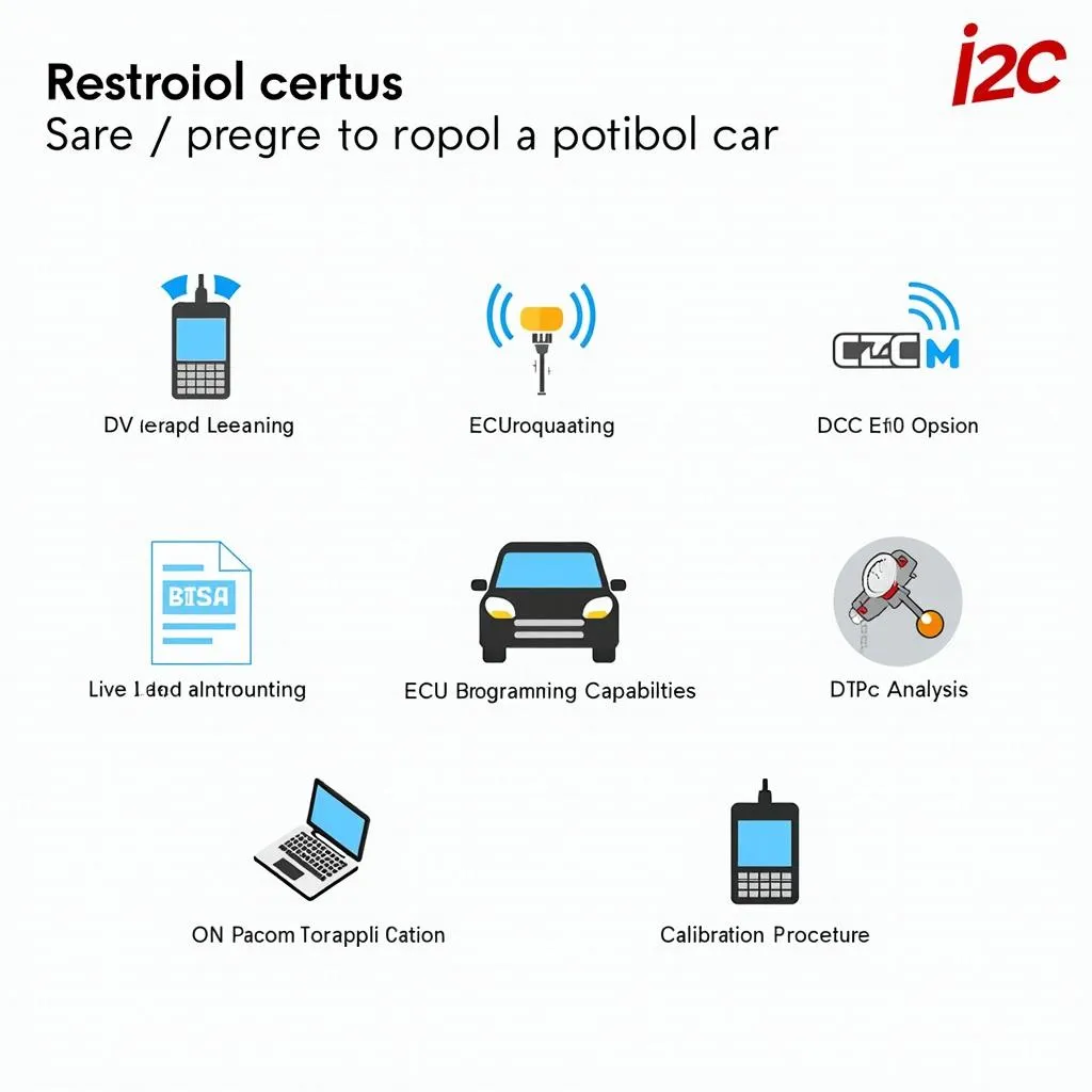 Features of I2C tools for European cars 