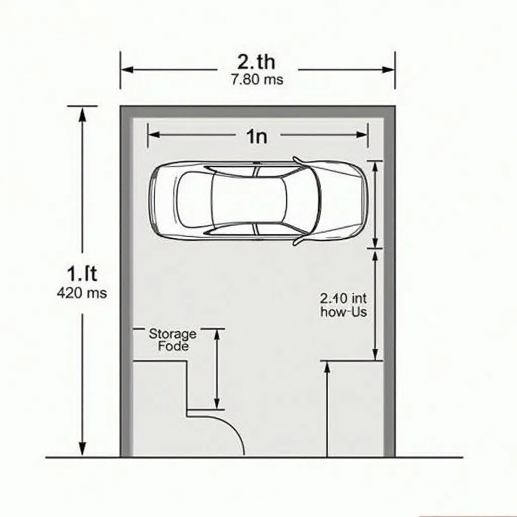 Ideal Dimensions for a One-Car Garage