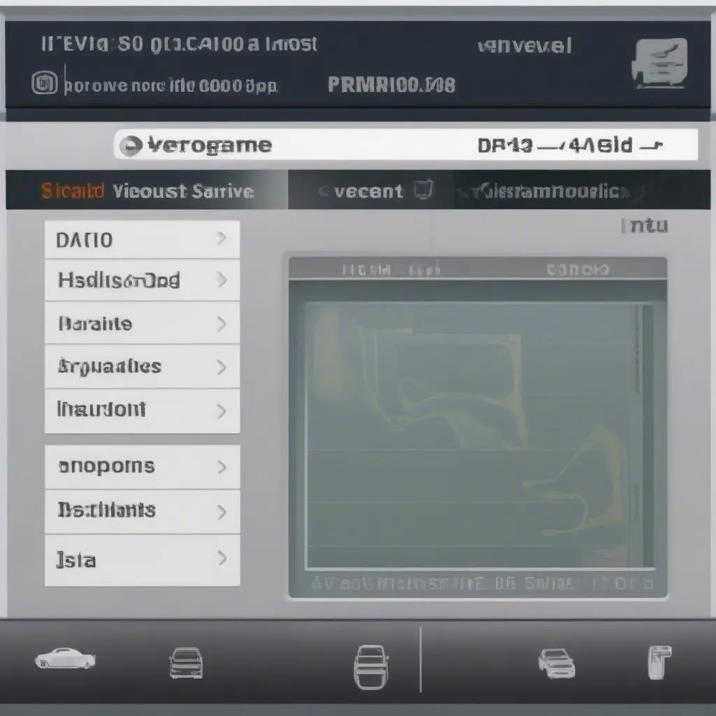 IDS Scan Tool Interface