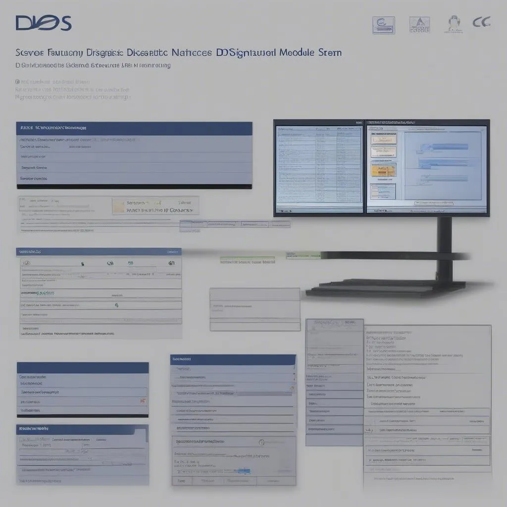 IDS Scan Tool Software Interface