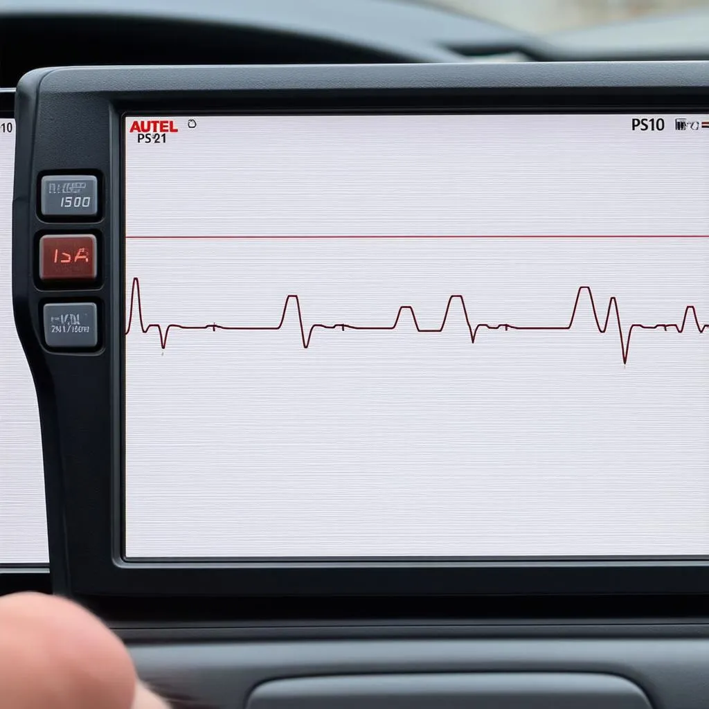 Ignition Coil Waveform